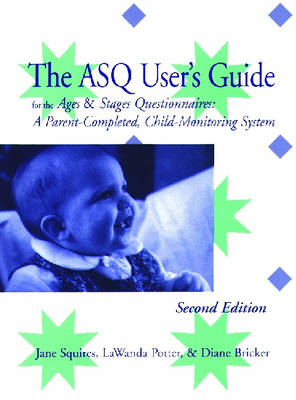 Book cover for Ages and Stages Questionnaires