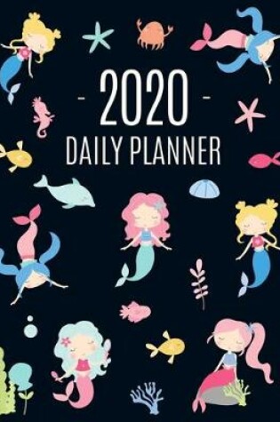 Cover of Mermaid Daily Planner 2020
