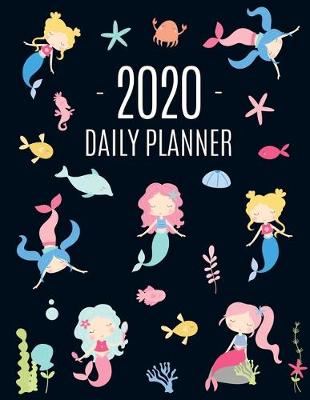 Book cover for Mermaid Daily Planner 2020