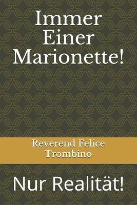 Book cover for Immer Einer Marionette!
