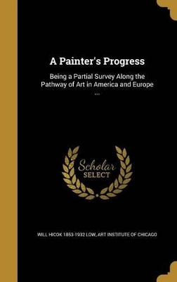 Book cover for A Painter's Progress