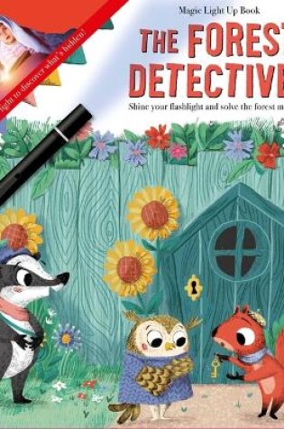 Cover of Magic Light Up Book the Forest Detectives