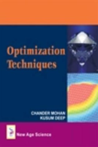 Cover of Optimization Techniques