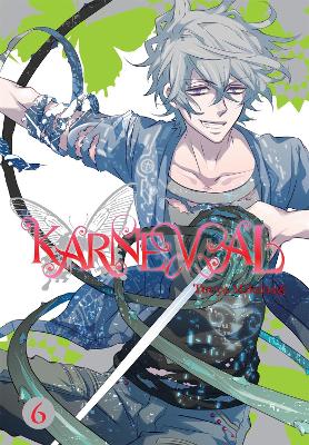 Book cover for Karneval, Vol. 6