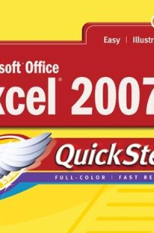 Cover of Microsoft Office Excel 2007 QuickSteps