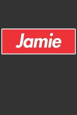 Book cover for Jamie