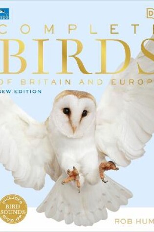 Cover of RSPB Complete Birds of Britain and Europe