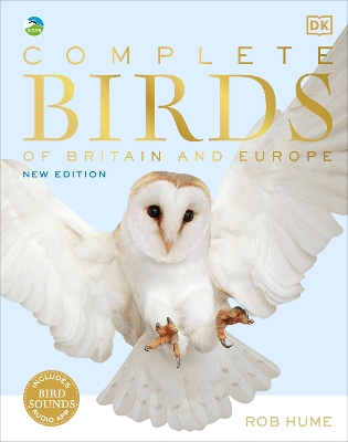 Book cover for RSPB Complete Birds of Britain and Europe