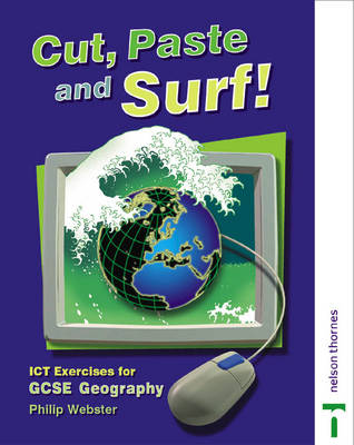 Book cover for Cut, Paste and Surf!