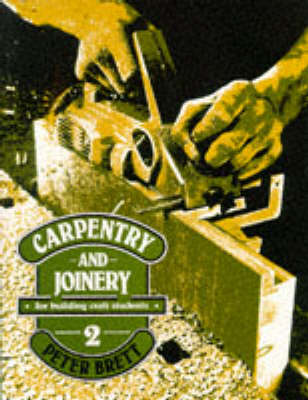 Book cover for Carpentry and Joinery for Building Craft Students