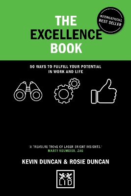 Book cover for The Excellence Book