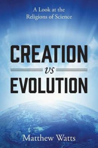 Cover of Creation vs Evolution