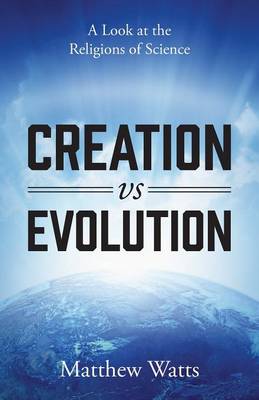 Book cover for Creation vs Evolution