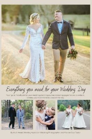 Cover of Everything You Need for Your Wedding Day