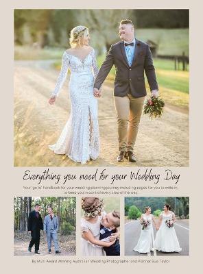 Book cover for Everything You Need for Your Wedding Day