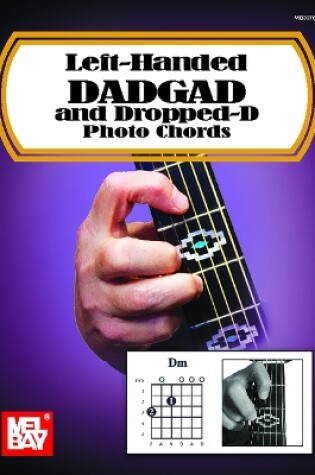 Cover of Left-Handed Dadgad and Dropped-D Photo Chords