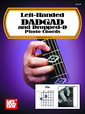 Book cover for Left-Handed Dadgad and Dropped-D Photo Chords