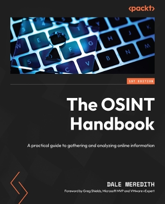 Book cover for The OSINT Handbook