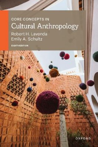 Cover of Core Concepts in Cultural Anthropology 8e