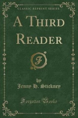 Cover of A Third Reader (Classic Reprint)