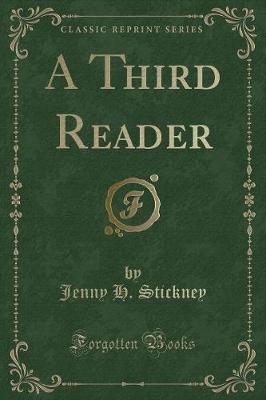 Book cover for A Third Reader (Classic Reprint)