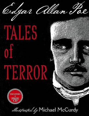 Book cover for Tales of Terror from Edgar Allan Poe