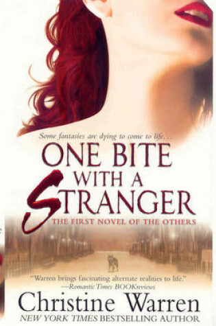Cover of One Bite With A Stranger