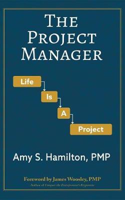 Book cover for The Project Manager