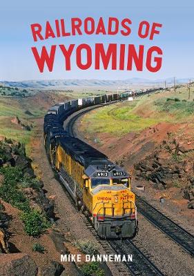 Book cover for Railroads of Wyoming