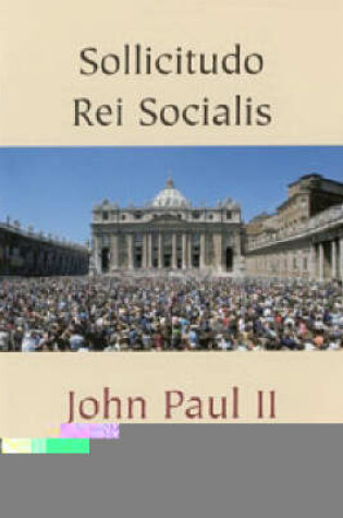 Cover of Sollicitudo Rei Socialis