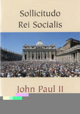 Book cover for Sollicitudo Rei Socialis