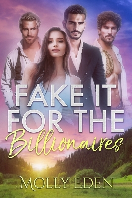 Book cover for Fake it for the Billionaires