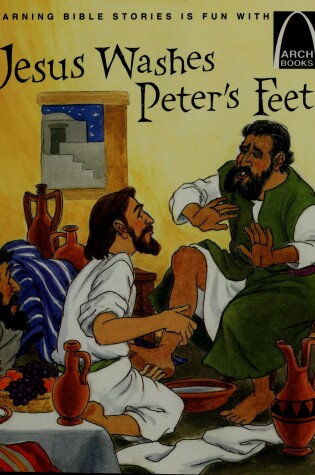 Cover of Jesus Washes Peter's Feet