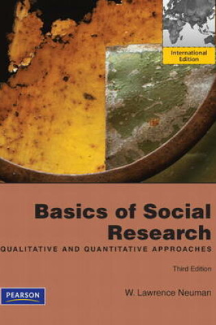 Cover of Basics of Social Research