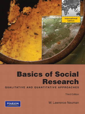 Book cover for Basics of Social Research