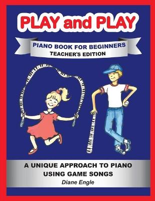 Book cover for Play and Play Piano Book for Beginners