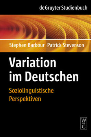 Cover of Variation im Deutschen