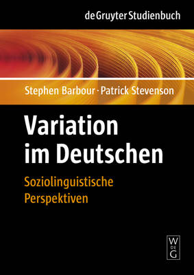 Book cover for Variation im Deutschen