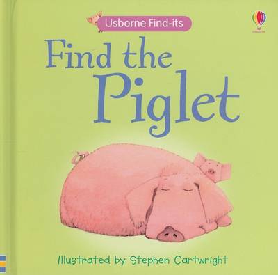 Book cover for Find the Piglet