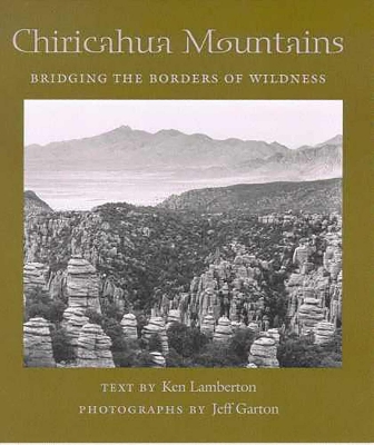 Book cover for Chiricahua Mountains