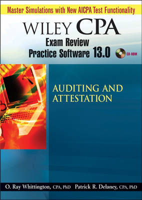 Book cover for Wiley CPA Examination Review Practice Software 13.0 Audit