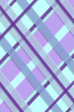 Cover of Purple Plaid Notebook