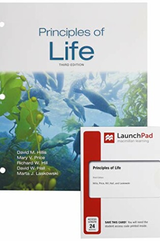 Cover of Loose-Leaf Version for Principles of Life 3e & Launchpad for Principles of Life 3e (Twenty-Four Months Access)