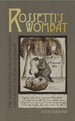 Book cover for Rossetti's Wombat