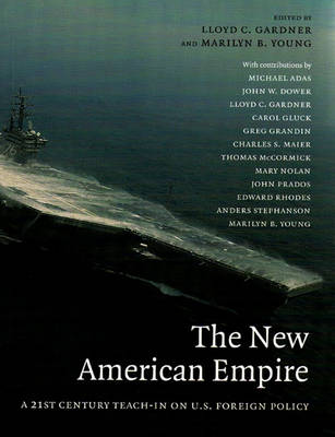 Book cover for The New American Empire