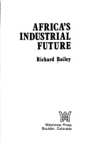 Book cover for Africas Industrial Future/h