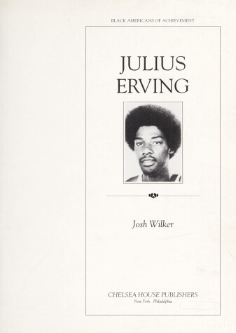 Book cover for Julius Erving