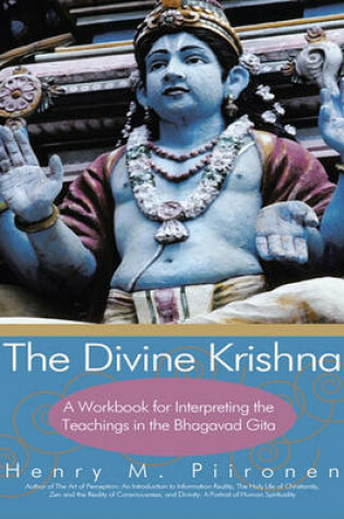 Cover of The Divine Krishna