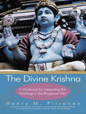Book cover for The Divine Krishna