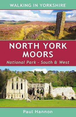 Book cover for North York Moors - National Park, South & West